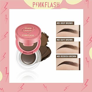 PinkFlash PF-E22 Duo Effect Eyebrow Kit