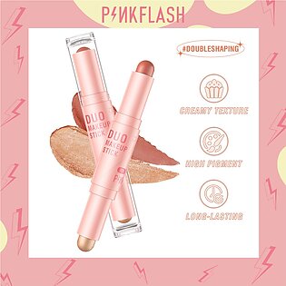 PinkFlash PF-F21 Duo Makeup Stick – Blush & Highlighter