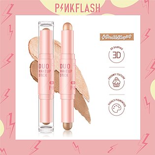 PinkFlash PF-F21 Duo Makeup Stick – Highlighter & Contour