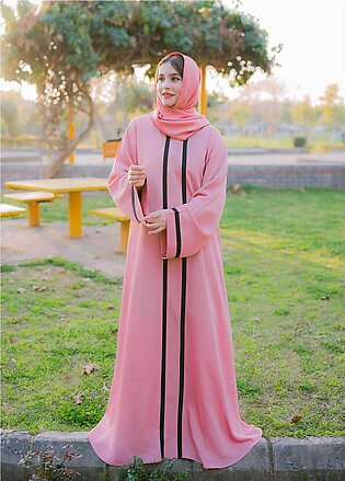 Classic Abaya (pink)