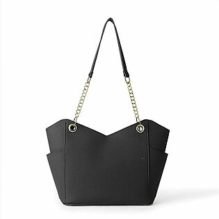 The Latitude Bag (Black ENGRAVED)