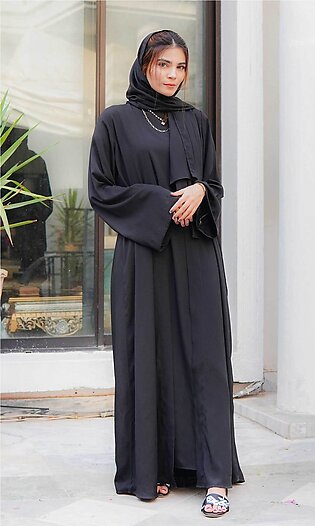 Abaya (Full Black Color)