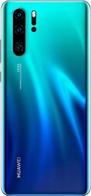 Huawei P30 Pro – Display 6.47″ – Camera 40+20, Selfi 32MP – ROM 256GB RAM 8GB – Finger Print (under display) Sensor -Blue