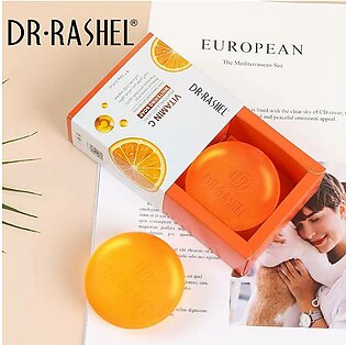 Dr Rashel Vitamin C Brightening & Anti Aging Whitening Soap – 100gms