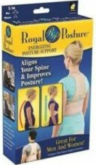 Royal Posture Back Support Belt – Energizing Posture Support