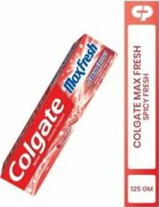 Colgate Maxfresh Spicy Fresh Toothpaste 125g