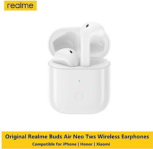 Realme Buds Air Neo Bluetooth 5.0 TWS True Wireless -White