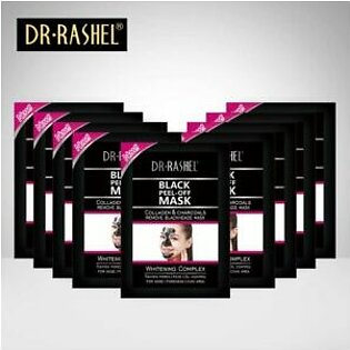 Dr Rashel Black Mask Face Head Beauty Blackhead – pack of 3