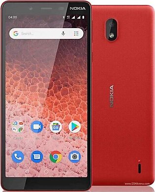 Nokia 1 Plus Mobile Phone – 5.45 IPS LCD Display – 1GB RAM – 8GB ROM -Red