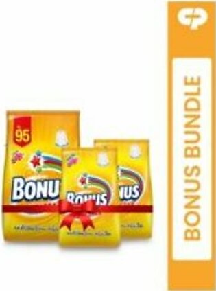 Bonus Tristar Detergent Bundle Pack Of 3