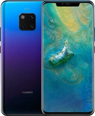 Huawei Mate 20 Pro Dual SIM – 6.39 Display – 40MP Camera – 6 GB RAM – 128 GB ROM -Blue