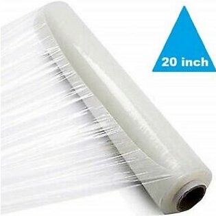 Shrink Plastic Wrap 20 inch Roll for Wrapping Products Packing Material