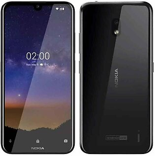 Nokia 2.2 – 5.7 HD+ Display – 3GB RAM – 32GB ROM – Face Unlock -Black