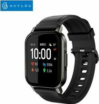 Haylou LS02 Smart Watch – Black