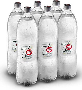 7Up Free 1.5 L – Pack of 6
