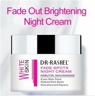 Dr Rashel White Skin Fade Spots Night Cream Skin White 50g