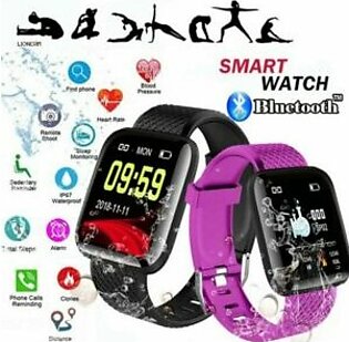 D13 Smart Watch IP67 Waterproof Fitness Tracker Smart Watch – Black