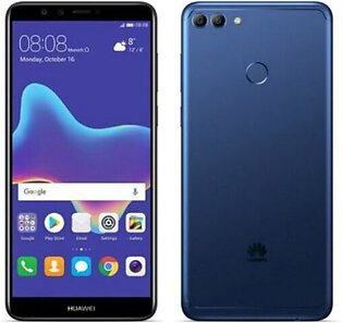 Huawei Y9 2018 – 5.9 – 3Gb Ram – 32Gb Rom – Android 8.0 – Face Unlock – Blue