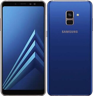 Samsung Galaxy A8 Plus 2018 – 6.0 – 4GB RAM + 64GB ROM – 4G – blue