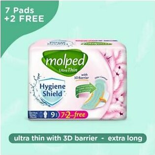 Molped-Ultra Thin Hygiene Shield with Barrier - XL