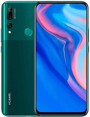 HUAWEI Y9 Prime(2019) – 6.59 UHD Display – 4GB RAM – 128GB ROM – Auto Pop-up Camera – Fingerprint Sensor -Emerald Green
