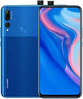 HUAWEI Y9 Prime(2019) – 6.59 UHD Display – 4GB RAM – 128GB ROM – Auto Pop-up Camera – Fingerprint Sensor -Sapphire Blue