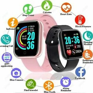 D20 Smart Watch Bluetooth Electronic Smart Bracelets Fitness Sport Smart Watch