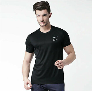NKE Lux black dry fit T-Shirt
