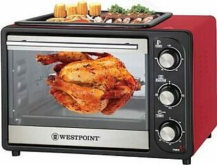 WESTPOINT Rotisserie Oven with BBQ WF-2400RD