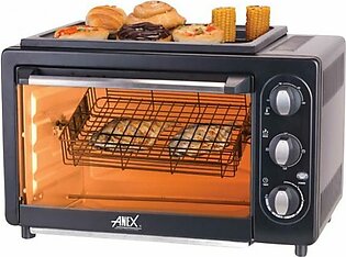 ANEX 3069 Oven Toaster with Bar B Q Grill