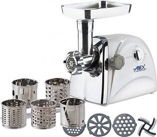 ANEX  Meat Mincer+Vegetable Cutter AG-2049