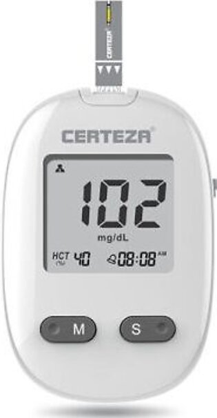 Certeza Blood Glucose Monitor GL-100