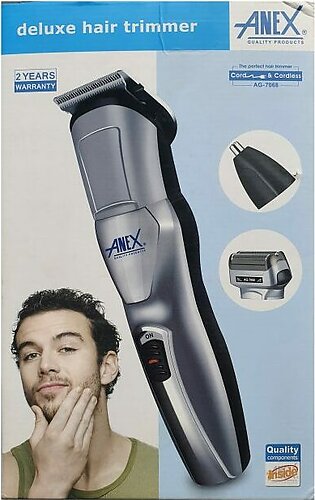 ANEX Delux Hair Trimmer & Shaver AG-7068