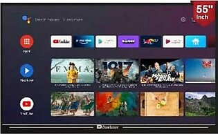 Dawlance Android LED TV Canvas 4K UHD (55G3AP) 55 Inches