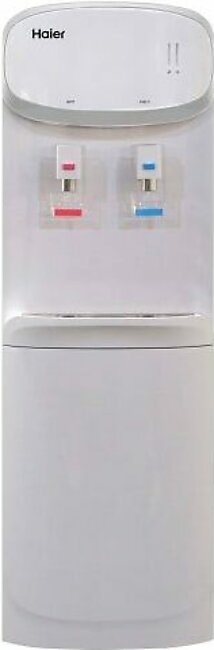 Haier 2 Tap Water Dispencer HWD-206R White Colour /1 Year Warranty