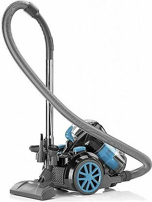 Black & Decker Bagless Cyclonic Canister Vacuum Cleaner VM2080
