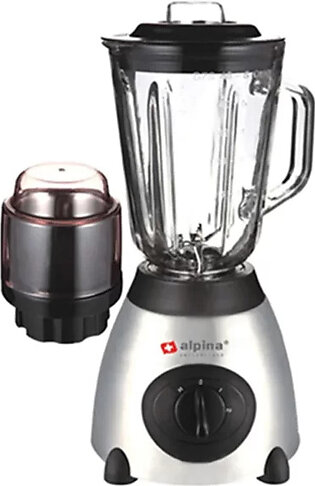 Alpina Glass Jar Blender + Grinder 500 W SF-1012
