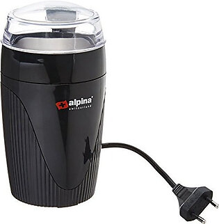 Alpina Coffee/Spice Grinder Black 90W SF-2818