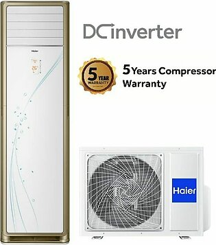 Haier 2 Ton Inverter Floor Standing AC | HPU-24E/DC with Kit & Free Installation
