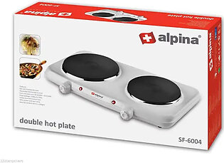 Alpina Double Hot Plate SF-6004