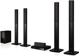 LG Home Theater LHD657 | DVD HTS