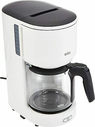 BRAUN PurEase Coffee maker KF 3100 WH