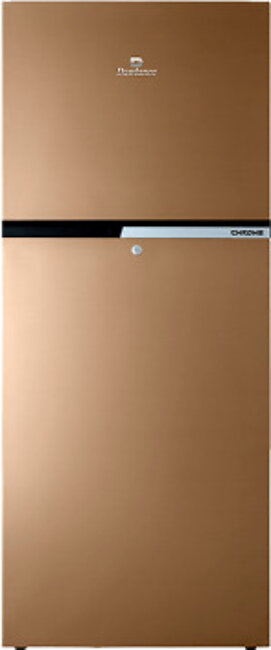 Dawlance Chrome Freezer-On-Top Refrigerator 9160-WB-FH