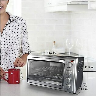 TRO70RDG Black & Decker Oven Toaster price in Pakistan