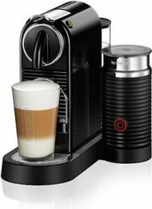 Nespresso CitiZ & Milk Black Coffee Machine