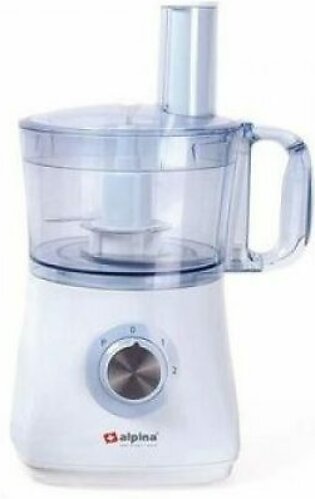 Alpina Multi Function Food Processor with Blender 8 in 1 500W SF-4019