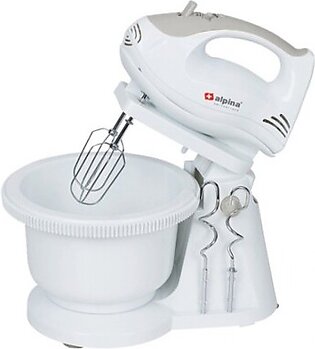 Alpina Hand Mixer with Bowl 200W SF-1011