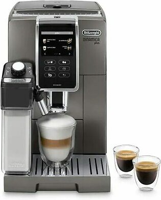 Delonghi Coffee Machine Dinamica Plus Fully Automatic (ECAM370.95.T)