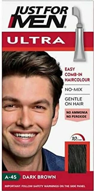 Just For Men Ultra - The Gentle Hair Color - A45 Dark Brown