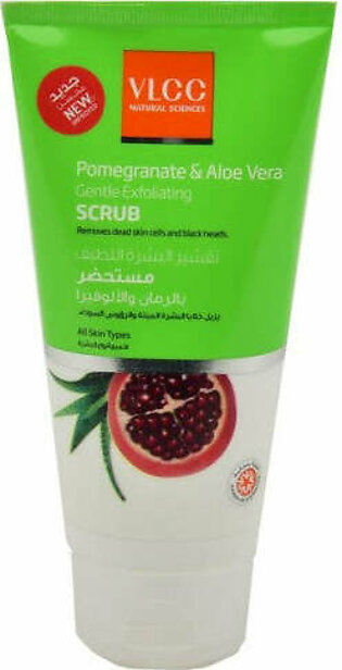 VLCC Pomegranate & Aloe Vera Gentle Exfoliating Scrub